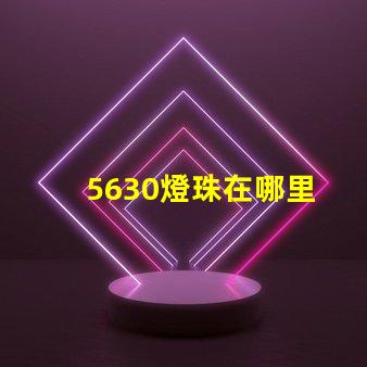5630燈珠在哪里 5630 5730燈珠 區別